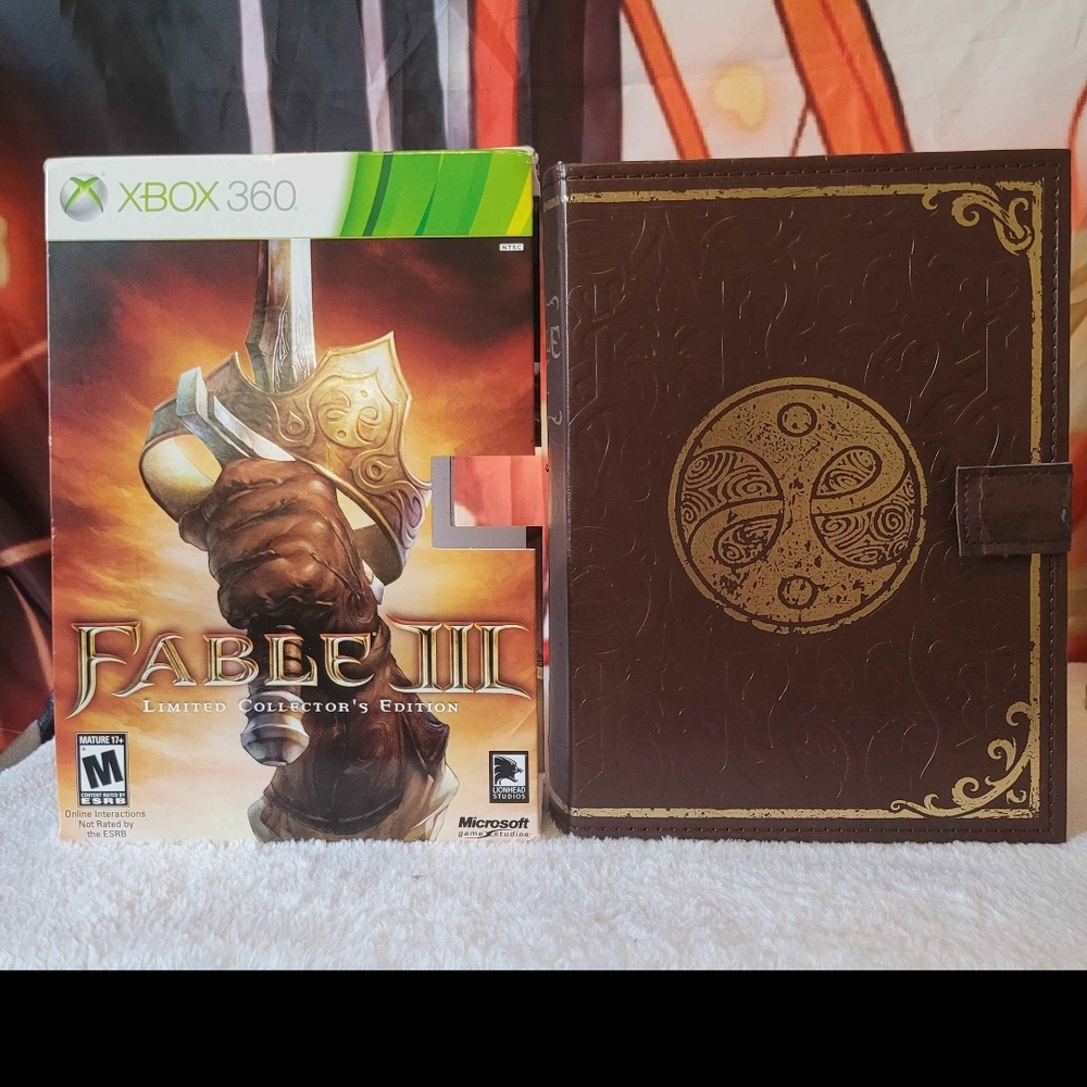 Fable III Limited Collector's Edition for Xbox 360 - Brown